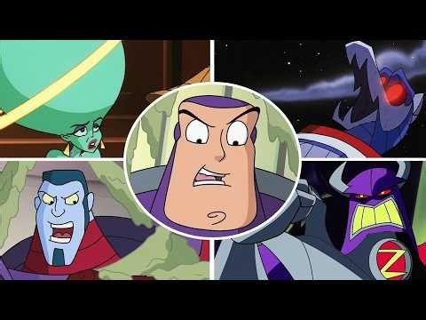 Buzz Lightyear of Star Command All Bosses & Ending