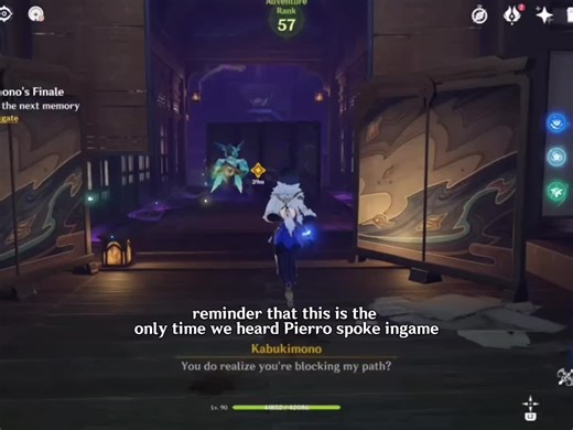 Exploring Pierro in Genshin Impact: The Jester Character