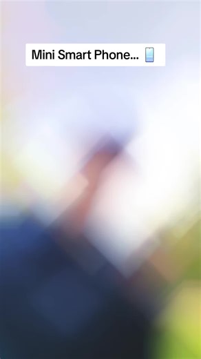 Mini Smart Phone Portable Pocket Phone 3.0 HD Screen 2g/3g unlocking android phone... #smartphone #fyp
