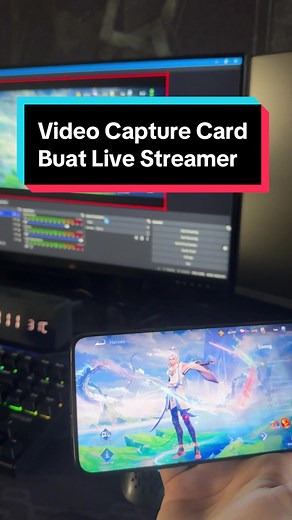 Video Capture Card untuk Live Streamer Tanpa Delay