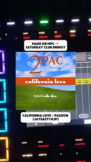 California Love × Passion 🔥 MPC Club Flip