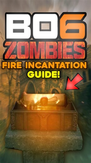 Black Ops 6 Zombies Citadelle Des Morts "FIRE Incantation" Guide!