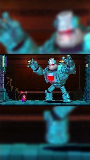 Mega Man 11 NO DAMAGE Block Man Boss Fight