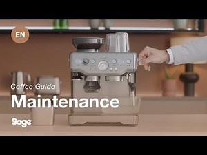 The Barista Express™ | Our tutorial on how to descale your espresso machine | Sage Appliances EU