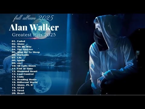 Alan Walker Greatest Hits Playlist 2025 - Alan Walker Remix 2025 - The Best Of Alan Walker