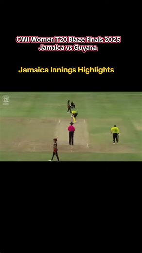 Cricket Jamaica Official on TikTok