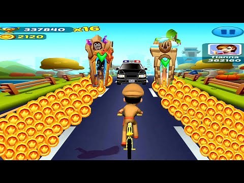 Little Singham Cycle Race Game - Police Car - Best Cycle Run Game | Android/iOS Gameplay HD 2021