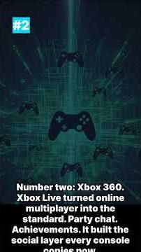 5 Gaming Consoles That Changed EVERYTHING #Shorts
