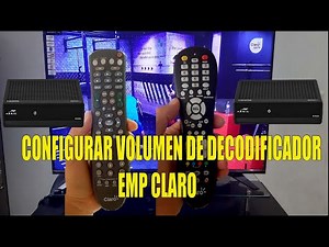Configurar Volumen de DECOS HD (DCX) EMP. CLARO