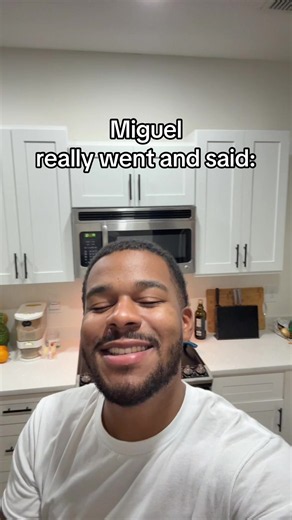 I’m the reporter baby you can be the news #miguel #cover #singing #singer