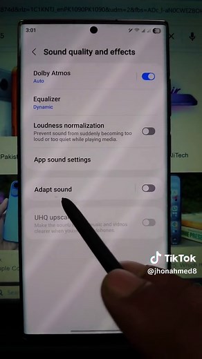 Unlock Hidden Samsung Speaker Sound Settings