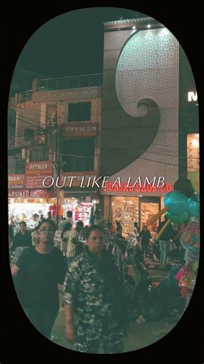 Riding through the Local Food Market | I'mBhanuPratapSingh