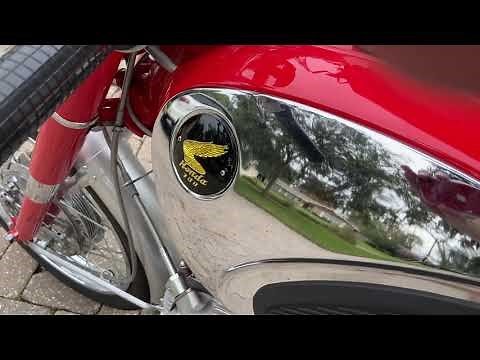 1964 Honda CB77 Superhawk Walkaround and Demo