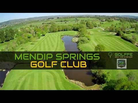 Mendip Spring Golf Club By Golffe. GSPro course design.