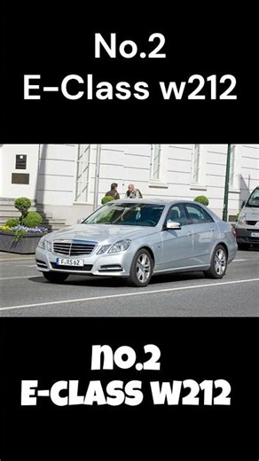 Top 3 most reliable mercedes models you can still buy today