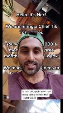 the genius tiktok brand strategy that nerf used to build a... #Shorts #shwinnabego