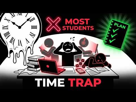 The Time Management Mistake Every Student Makes