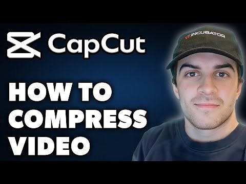 How to Compress Video on Capcut PC Without Losing Quality (Full 2025 Guide)
