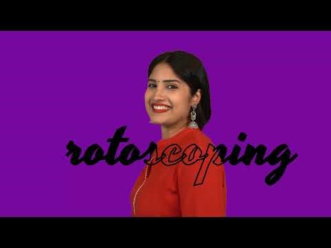 rotobrushing in after effects