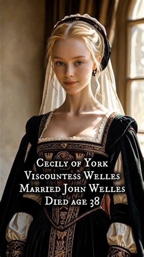 Elizabeth Woodville’s 7 Daughters: Their Tragic & Royal Fates 😢👑 | Tudor History