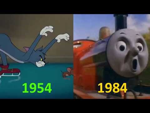 I Found Thomas Music In Tom And Jerry 1954