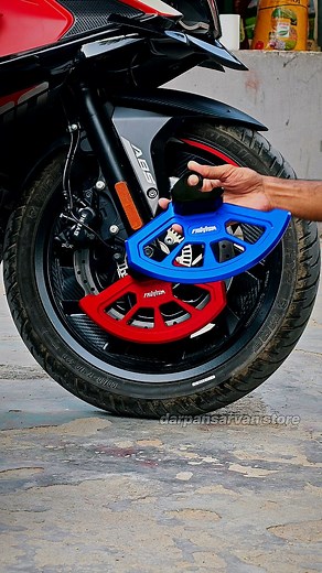 Disc Protect Cover Available Now for All Bikes Order link- darpansarvanstore.com #disccover #discprotector #BikeAccessories #darpansarvanstore #r15m #newreel | Darpansarvan store