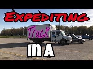 Expediting In a Truck Under 26,000 LBS
