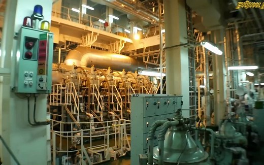 船舶主机启动程序/步骤 - Ship's Engine Start Up