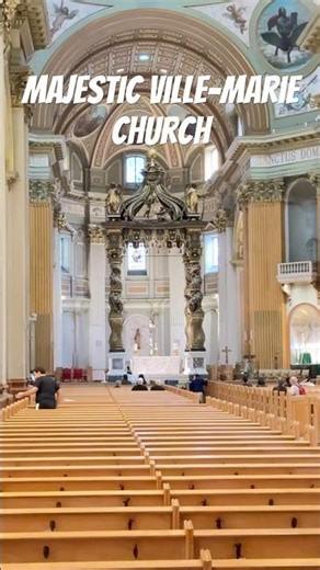 Majestic Ville-Marie Church