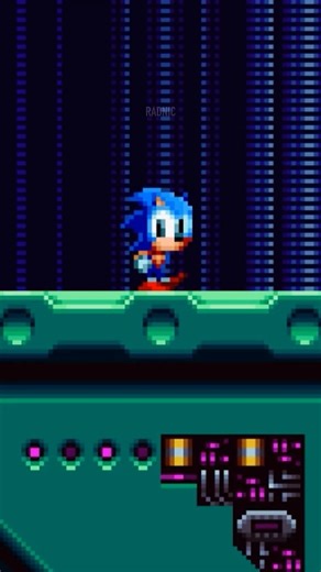 Mini Idle Animations Sonic Mania #shorts #sonic