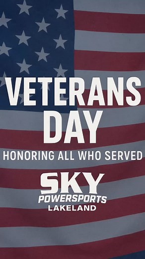 Thank You For Your Service! 🇺🇸🙏 | Sky Powersports