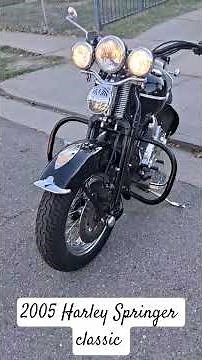 2005 Harley Davidson Springer classic. #harleyspringer #springerclassic #heritagespringer