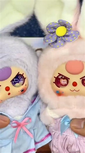 I Got 2 SPECIAL Baby Three (BB3)?! Face Swap Tutorial | Macaron Cute Bunny Series 😱 #BB3 #babythree
