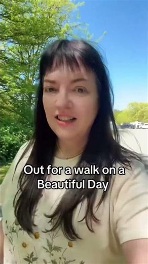 JUST A 65 YEAR OLD OUT FOR A WALK #goodvibes #walking #over60 #aging #oldsongs #gettingolder