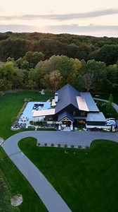 Behind this warm timber frame design is a full blown sports barn with basketball court, batting cage, and weight room. Outside, you'll find a pool with a spa, multiple lounging areas, and an outdoor kitchen! Architect: @lucidarchitecture Builder: @zahnbuildersinc Interior: @studio_k_interiors Pool: @sunsetpools_spas #luxury #realestate #dreamhome #reelhometour | WayUp Media
