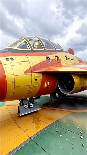 How come it's a fighter plane?