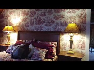 Log Cabin Homes Model Tour "The Tennessee Mountain"