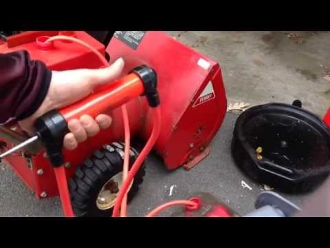 Remove Gas The Easy Way With A Fuel Transfer Pump