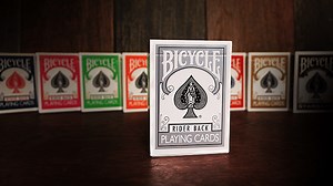 Bicycle Silver Playing Cards