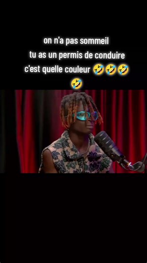 on n'a pas sommeil tu as un permis de conduire c'est quelle couleur 🤣🤣