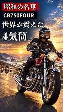 The Honda CB750FOUR: The "Nanahan" That Changed the World. A deep dive into the birth and endurin...