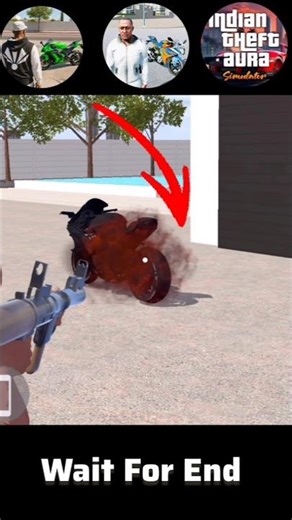 😳 Franklin vs NPC Bike Fight 🔫 | GTA 5 vs Indian GTA IV vs Indian Theft Auto – Shocked Result!