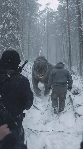 Saber Toothed Tiger Alive Shocking Trail Cam Footage from Russia