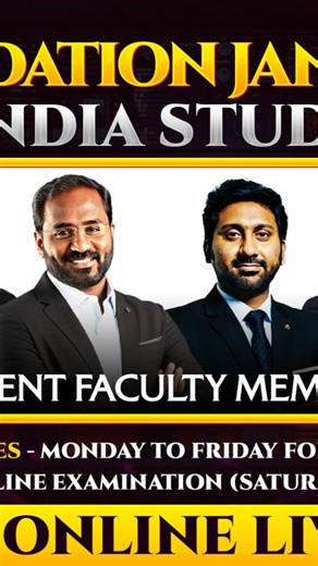 KS Academy Chennai on Instagram: "🚨 THE WAIT IS OVER! 🚨 KS Academy Happily Announces CA Foundation Exam Oriented Batch – Jan 2026 to All India Students✨ ⚡ Course Highlights (Everything in Just 45 Days!) ✅ Fully English Classes ✅ Complimentary Recorded Backup – FREE ✅ All Exam-Oriented Concepts Covered ✅ Concepts Simplified for Easy Learning ✅ 100% Exam Pattern Coverage ✅ Toppers’ Secret Strategies Revealed ✅ Mentorship Sessions for Guidance 🎁 BONUS: Free Chapterwise Tests