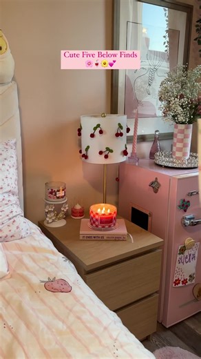 Pink Flower Decor Haul from Five Below
