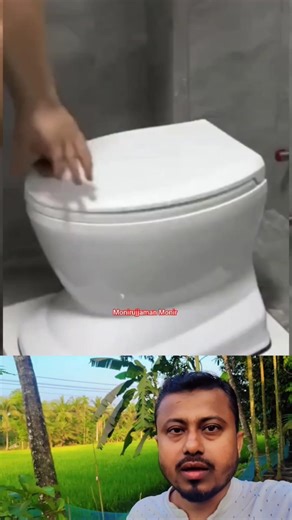 বয়স্ক ও অসুস্থ মানুষের জন্য বিকল্প হাই কমোড #shorts