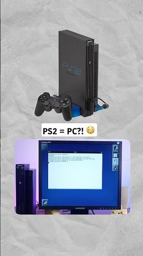 PS2 Was Secretly a PC?! #playstation #playstation2 #ps2 #linux #gamingnews #linuxgames #gaming