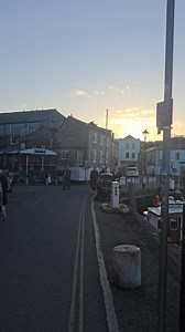 This evening at Padstow, Cornwall | Share Cornwall