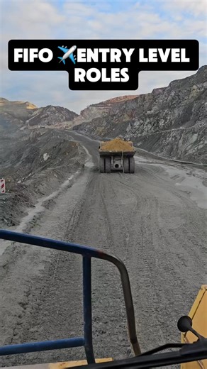 338K views · 2.4K reactions | Entry Level FIFO Jobs | #fifo #fifojobs #fifolife #fifofamily #fifoaustralia #fifoworker #flyinflyout #mining #miningchallenges #miningindustry #MiningJobs #miningaustralia #mininglife #mininghistory #jobshiring #jobs #jobsinaustralia #construction #constructionjobs #constructionjobsaustralia #fypage #reelsfacebook #reelschallenge #trucking #excavator #dumptruck | FIFO | Facebook