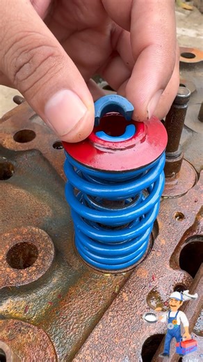 Valves Spring Snap #automobile #shorts